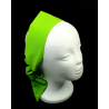 Plain Lime Green Self Tie Headband
