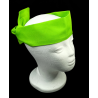 Plain Lime Green Self Tie Headband