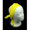 Plain Yellow Self Tie Headband