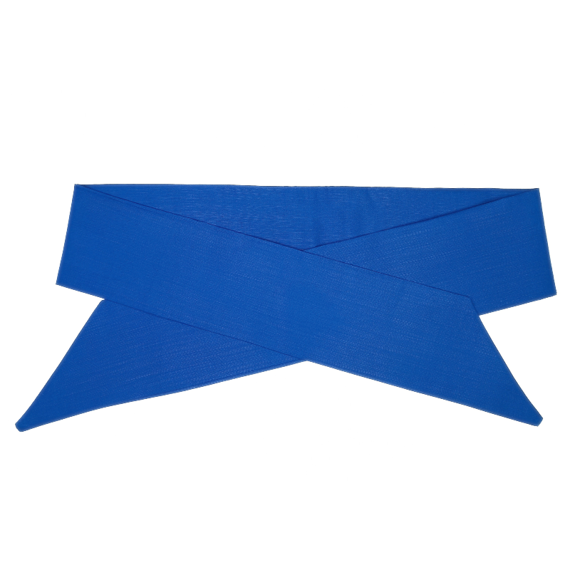 Plain Royal Blue Self Tie Headband
