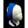 Plain Royal Blue Self Tie Headband
