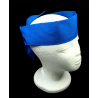 Plain Royal Blue Self Tie Headband