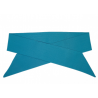 Plain Teal Self Tie Headband
