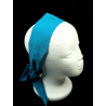 Plain Teal Self Tie Headband