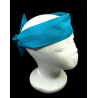 Plain Teal Self Tie Headband