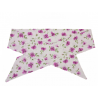 Lilac Floral Self Tie Headband