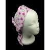 Lilac Floral Self Tie Headband
