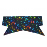 Rainbow Cosmos Self Tie Headband