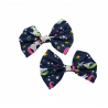 Blue Unicorn Hair Bows