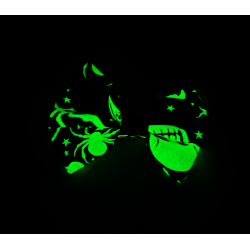 Glow in the Dark Halloween Hair Bow