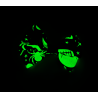 Glow in the Dark Halloween Hair Bow