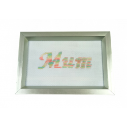 6x4 Framed Cross stitch - Mum