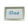 Framed Cross Stitch - Dad