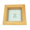 Framed Cross stitch - Thank You Teacher