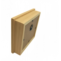 Framed Cross stitch - Thank You Teacher