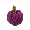 Aubergine Scented Fabric Pumpkin