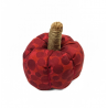 Burgundy Scented Fabric Pumpkin