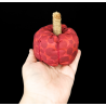 Burgundy Scented Fabric Pumpkin