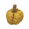 Mustard Yellow Scented Fabric Pumpkin