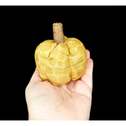 Mustard Yellow Scented Fabric Pumpkin