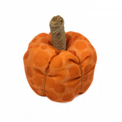 Orange Scented Fabric Pumpkin