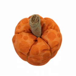 Orange Scented Fabric Pumpkin
