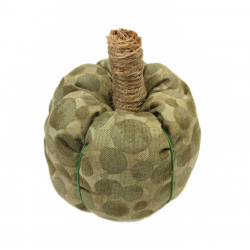 Khaki Scented Fabric Pumpkin