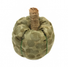 Khaki Scented Fabric Pumpkin
