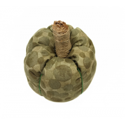 Khaki Scented Fabric Pumpkin