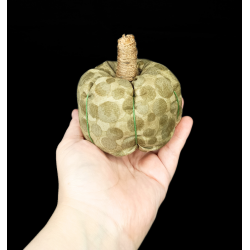 Khaki Scented Fabric Pumpkin