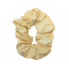 Cream Marble & Sparkle Scrunchie