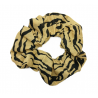 Tiger Print Scrunchie