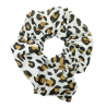 Cheetah Print Scrunchie