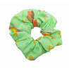 Mint Chicken Scrunchie