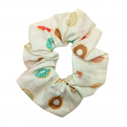 Doughnut Scrunchie