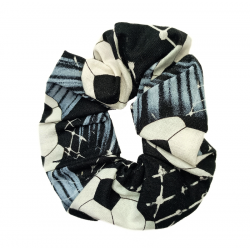 Football Scrunchie
