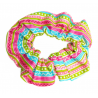 Zig Zag Stripes Scrunchie