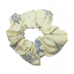 Cream & Silver Star...