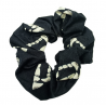 Glow in the Dark Halloween Vampire Teeth Scrunchie