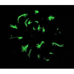 Glow in the Dark Blue Shooting Stars Scrunchie