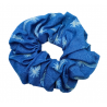 Glow in the Dark Blue Shooting Stars Scrunchie