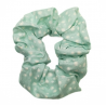 Glow in the Dark - Mint Fairy Dust Scrunchie