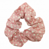 Glow in the Dark Pink Fairy Dust Scrunchie