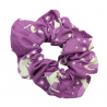 Glow in the Dark - Purple Berry Unicorn Hair Scrunchie