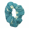 Glow in the Dark Teal Fairy Scrunchie
