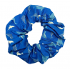 Glow in the Dark Blue Dolphin Scrunchie