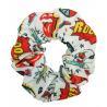 I Love Rock Scrunchie