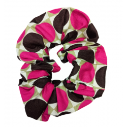 Magenta & Black Spot Retro...