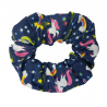 Blue Unicorn Scrunchie