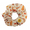 Autumn Gonks Scrunchie